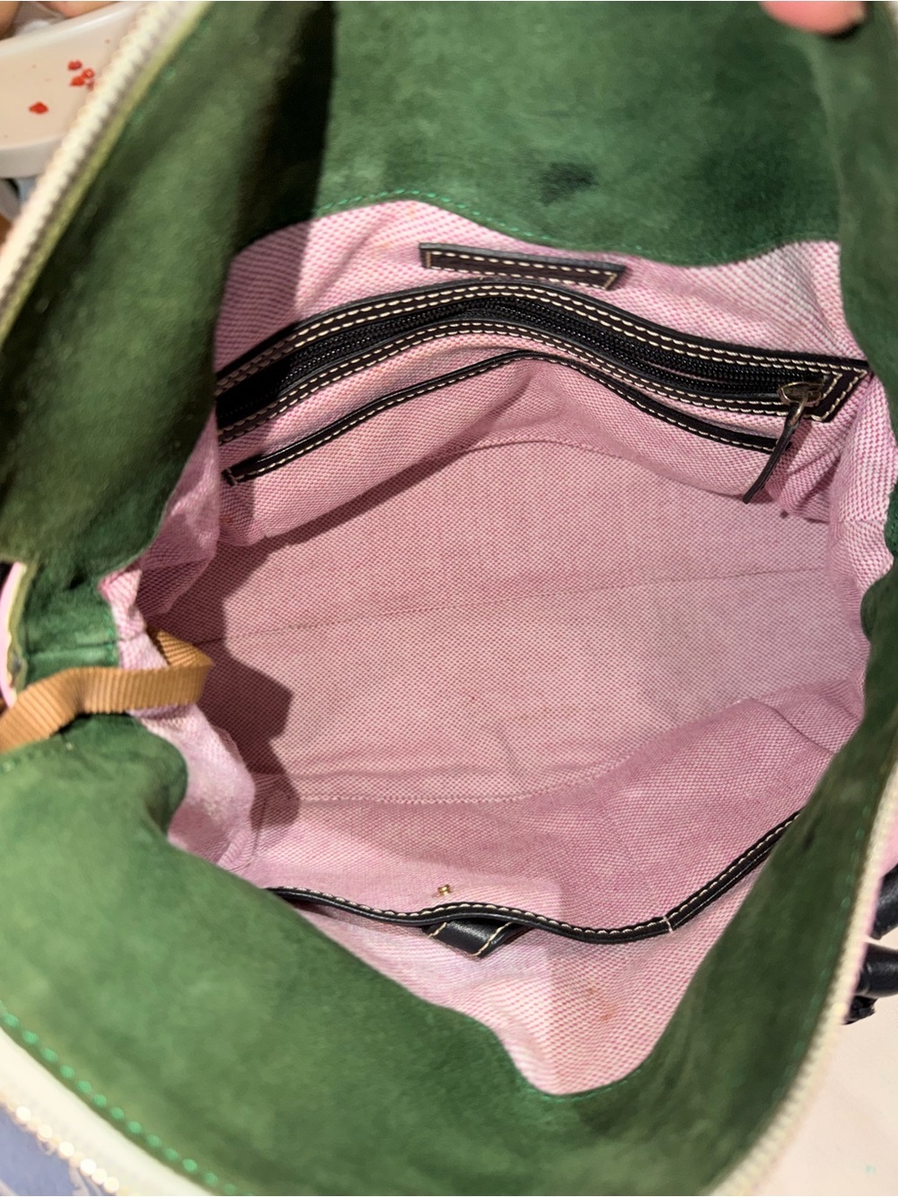 Dooney and Bourke Custom Florentine Large Satchel